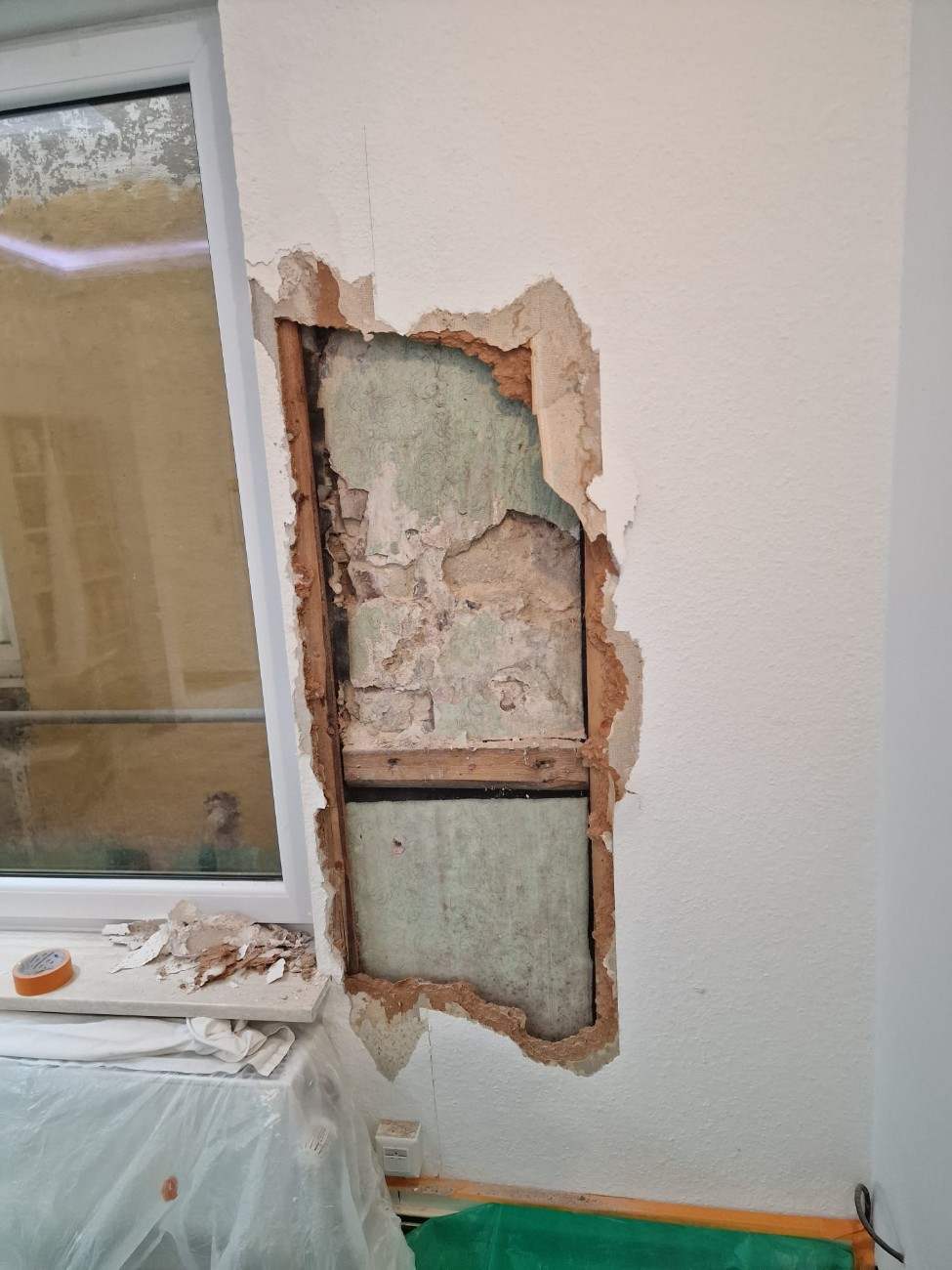 Kontrollierter Rückbau mit sortenrein getrenntem Bauschutt